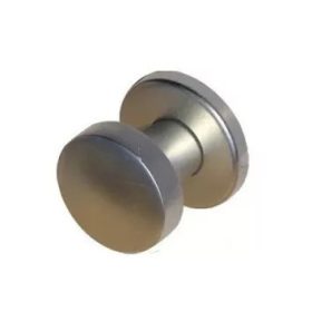 410 Ajtónyító gomb Ezüst F1 színű rozettán