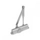 DORMA TS COMPACT karos ajtócsukó / ajtó behúzó 40-80 kg EN 2-4 (ezüst, teljes szett, normál karral)