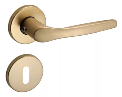 Cala Kreisförmige Rosette F2 Alu Champagner BB