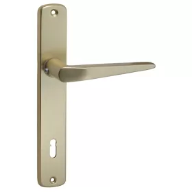 Alu 410 Pajzsos Ajtókilincs F2 Pezsgő 90 mm BB