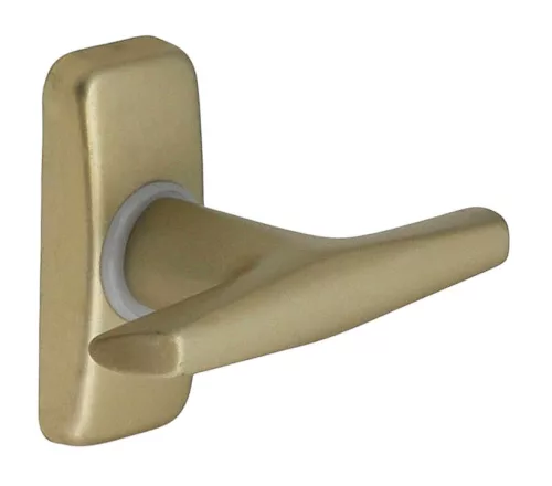 Alu 410 Ablakkilincs F2 Pezsgő "T" alakú