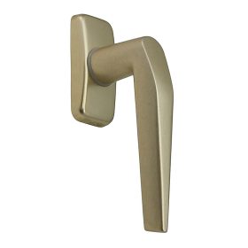   Alu 410 F2 Pezsgő Nagyalakú Ablakfélkilincs Pozíciónáló Mechanikával