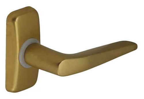 Alu 410 Ablakkilincs F3 Arany "L" alakú