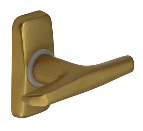 Alu 410 Ablakkilincs F3 Arany "T" alakú