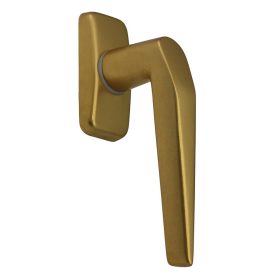   Alu 410 F3 Arany Nagyalakú Ablakfélkilincs Pozíciónáló Mechanikával