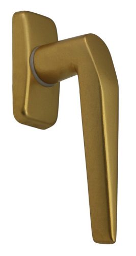 Alu 410 F3 Arany Nagyalakú Ablakfélkilincs Pozíciónáló Mechanikával