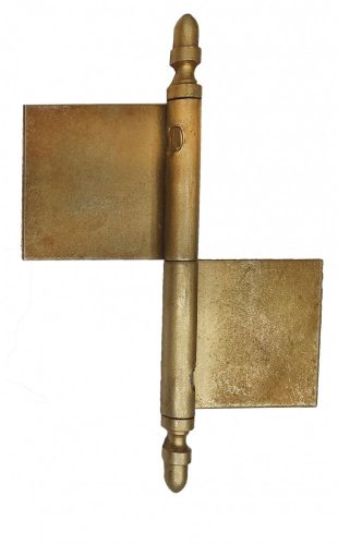 Egyedi Történelmi Diópánt Díszes 11 mm- Arany Szín - Balos
