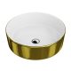Lavita MERIDA BRUSHED GOLD Mosdókagyló, arany