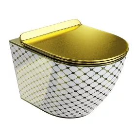 Lavita SOFI SLIM CHECKED GOLD WC, arany