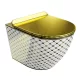 Lavita SOFI SLIM CHECKED GOLD WC, arany
