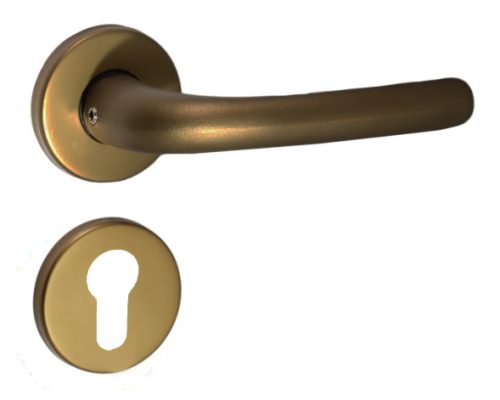 Pira Körrozettás F4 Alu Bronz PZ