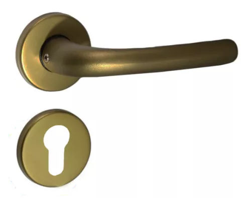 Pira Körrozettás F4 Alu Bronz PZ