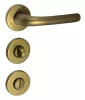 Pira Körrozettás F4 Alu Bronz WC