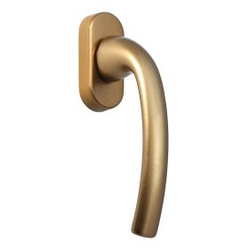   PIRA F4 alu bronz Nagyalakú Ablakfélkilincs Pozíciónáló Mechanikával