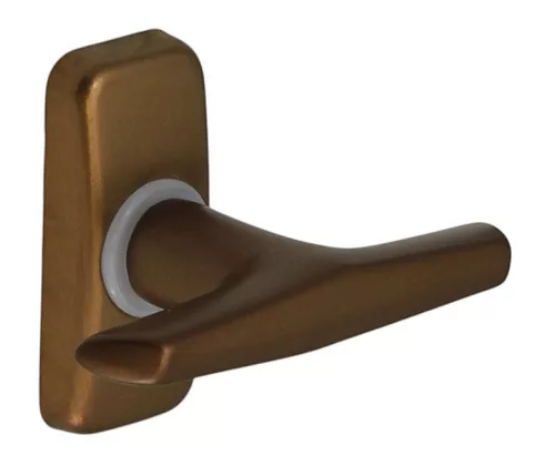 Alu 410 Ablakkilincs F4 Bronz "T" alakú