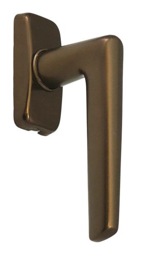 Alu 410 F4 Bronz Nagyalakú Ablakfélkilincs Pozíciónáló Mechanikával