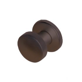 Gomb F4 alu bronz színű