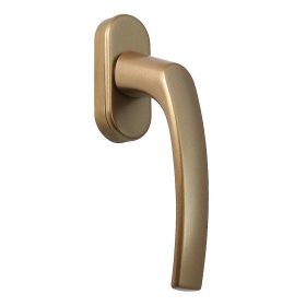 Nagyalakú Ablakfélkilincs F4 Arany