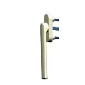 Redőnyös Nagyalakú Ablakfélkilincs fehér (db)