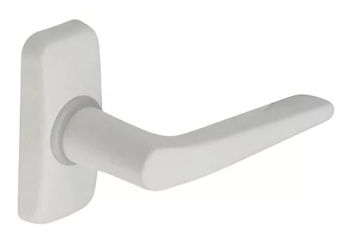 Alu 410 Ablakkilincs Fehér "L" alakú