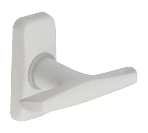 Alu 410 Ablakkilincs Fehér "T" alakú