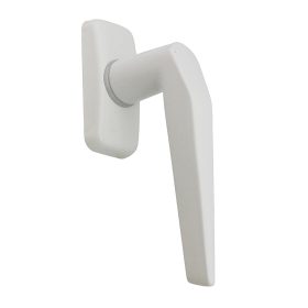   Alu 410 Fehér Nagyalakú Ablakfélkilincs Pozíciónáló Mechanikával