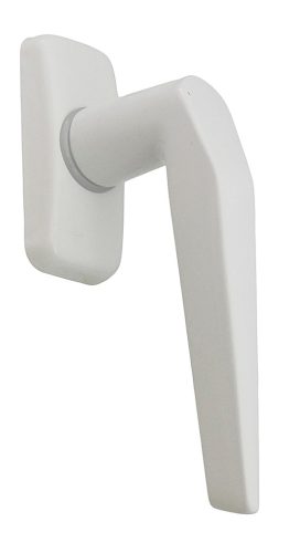 Alu 410 Fehér Nagyalakú Ablakfélkilincs Pozíciónáló Mechanikával