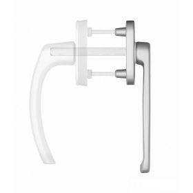 Redőnyös Nagyalakú Ablakfélkilincs fehér garnitúra