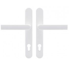 Noel 3 Pontos Biztonsági Portálzár(32mm) Fehér 92mm PZ