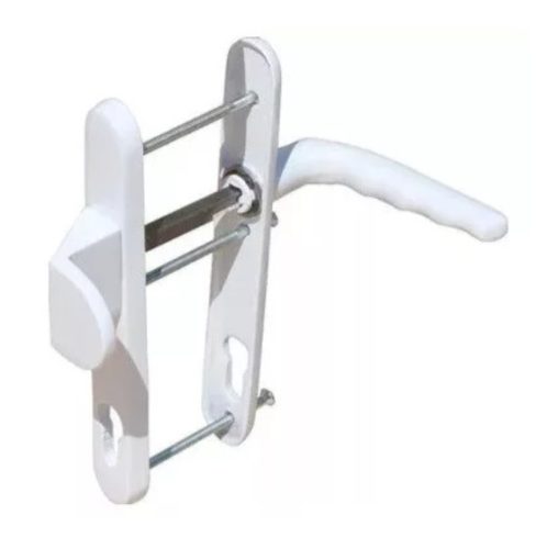 Euro Elzett 3 Pontos Biztonsági Portál 90 mm PZ Gomb/Kilincs Fehér (30 mm)