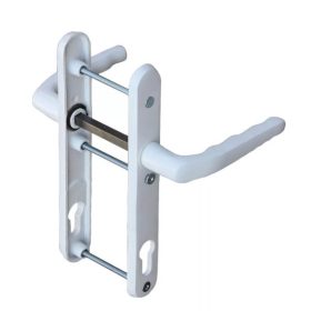   Euro Elzett 3 Pontos Biztonsági Portál 90 mm PZ Fehér (30mm)