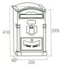 Arthur Vörös Antik 420mm * 260mm * 90mm 4010