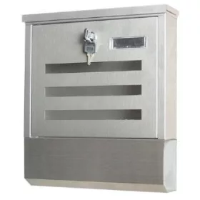 Line Inox Újságtartóval 3 Vizszintes Ablakkal Md004 Klaus