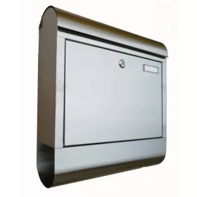 Nagyméretű Nemesacél Inox Újságtartóval MB003 Minta