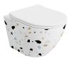 Lavita SOFI STONE WC+Bidé szett, fehér