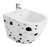 Lavita SOFI STONE WC+Bidé szett, fehér