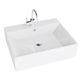 Lavita VISTA Mosdókagyló, fehér