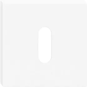 Square K alsó rozetta fehér BB