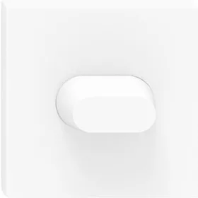 Square K alsó rozetta fehér WC