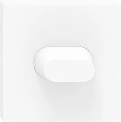 Square K alsó rozetta fehér WC