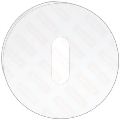 Kerek alsó rozetta R FIT 6mm matt fehér BB