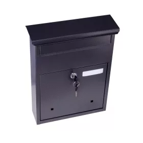   Postaláda Klasszik Antik Szürke Kétoldali Bedobónyílással