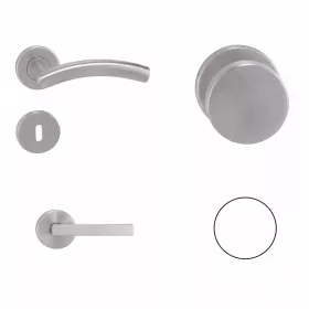 Alex Buton/mâner BB din oțel inoxidabil