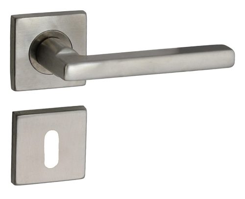 Ella Négyzetrozettás  Rozsdamentes Inox BB