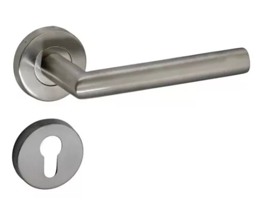 Tímea Körrozetás Rozsdamentes Inox  PZ (Fém Alaplap NEM CSAPOS) (Kifutó)