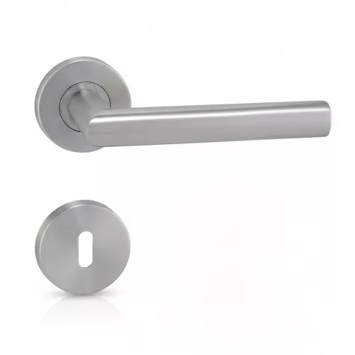 Tímea Körrozetás Rozsdamentes Inox  BB (Műanyag Alaplap)