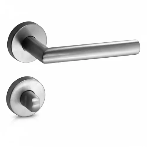 Tímea Körrozetás Rozsdamentes Inox WC (Műanyag Alaplap)