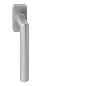   Tímea ekélyajtókilincs négyszögletes talpon Rozsdamentes inox Pozíciónáló Mechanikával erkélyajtó ki