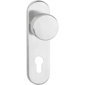 Buton PZ din oțel inoxidabil 72 mm
