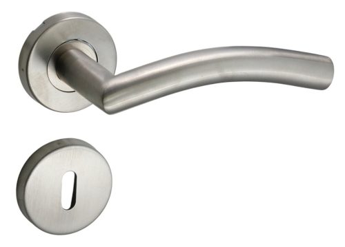 Alex Din Fix Csapos Körrozettás BB Rozsdamentes Inox BB